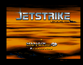 Screenshot Thumbnail / Media File 1 for Jetstrike (1995)(Rasputin)[!]